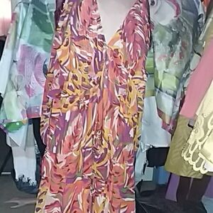 Flying Tomato Colorful Backless Dress